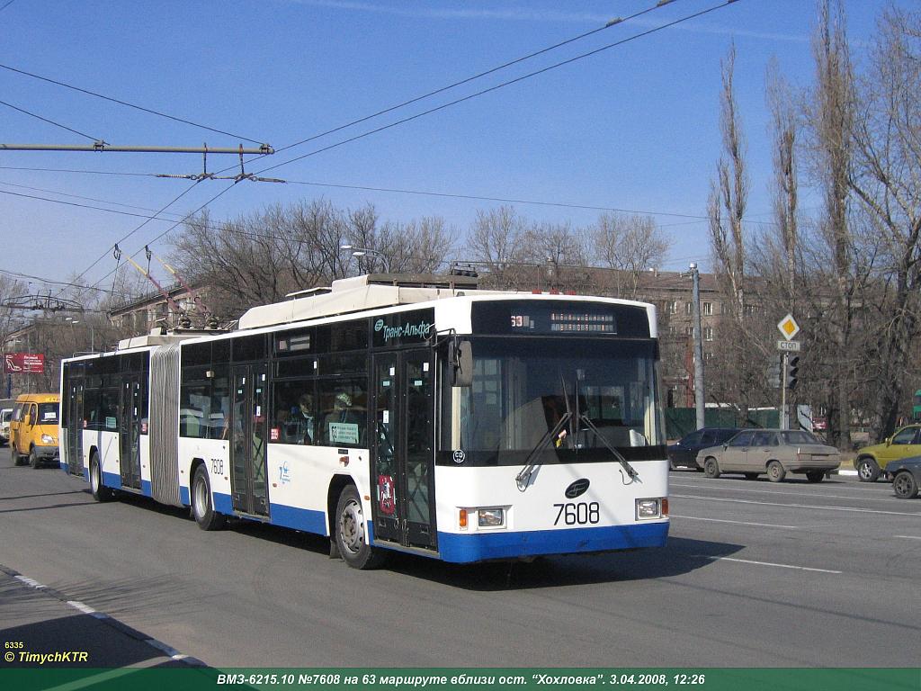 Москва, ВМЗ-62151 «Премьер» № 7608
