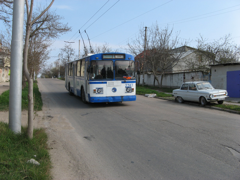 Sevastopol, ZiU-682G [G00] Nr. 2387
