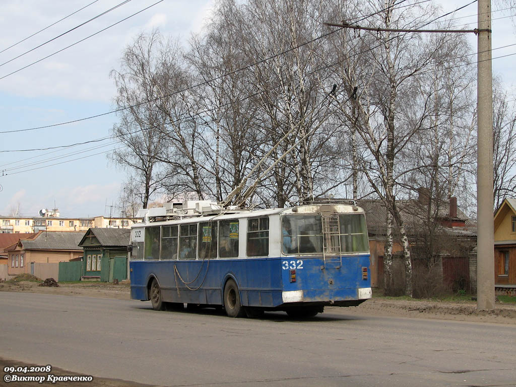 Иваново, ЗиУ-682В № 332