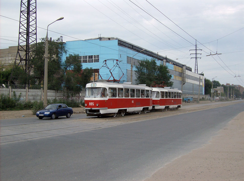 Samara, Tatra T3SU č. 895