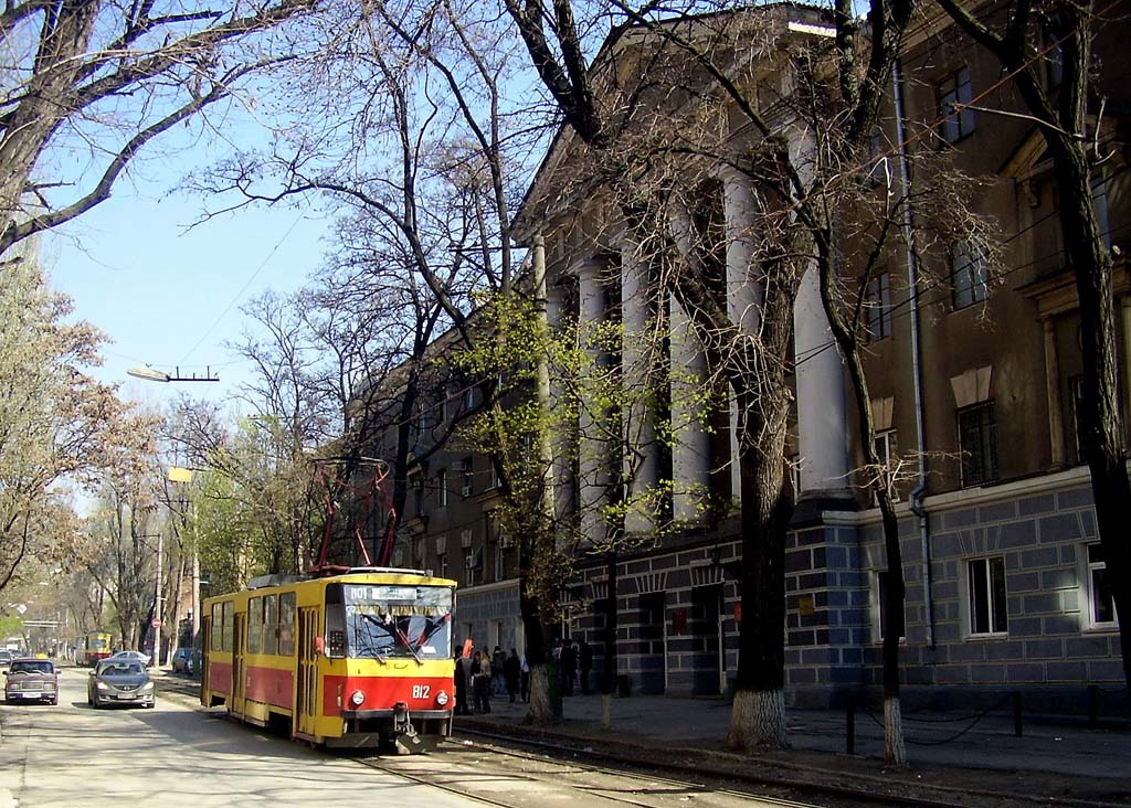 Ростов-на-Дону, Tatra T6B5SU № 812