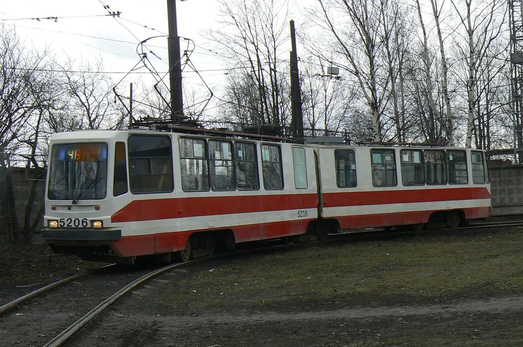 Szentpétervár, LVS-86K-M — 5206