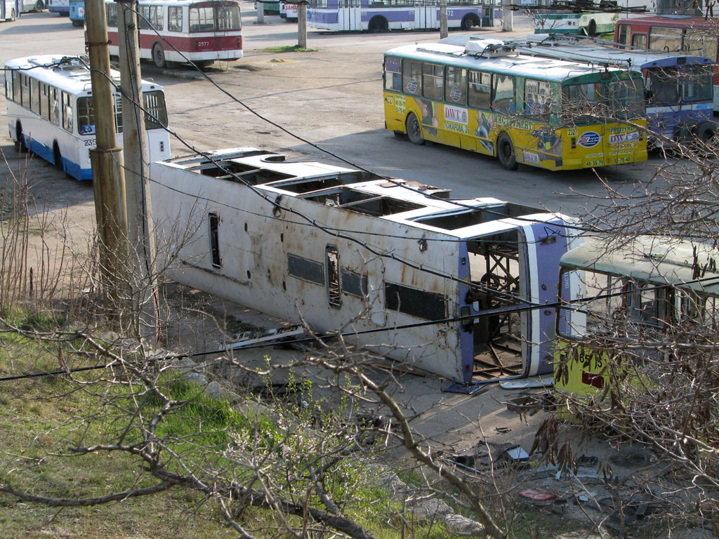 Севастополь, ЗиУ-682В-012 [В0А] № 2336