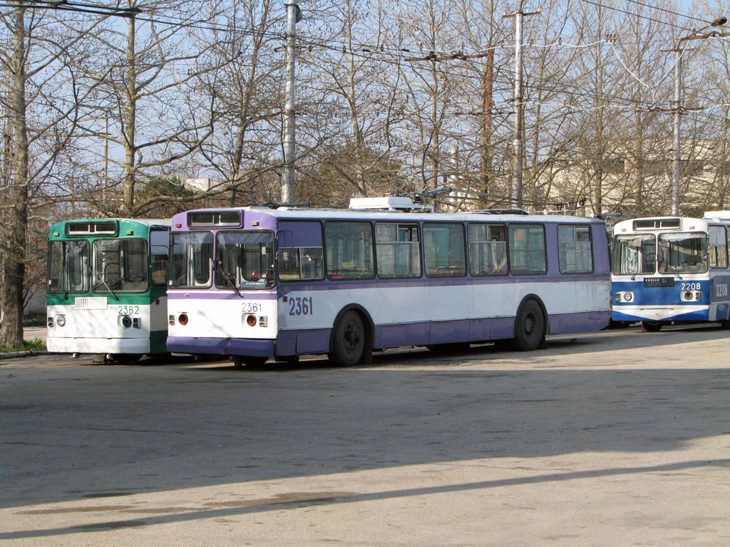 Севастополь, ЗиУ-682В-012 [В0А] № 2361