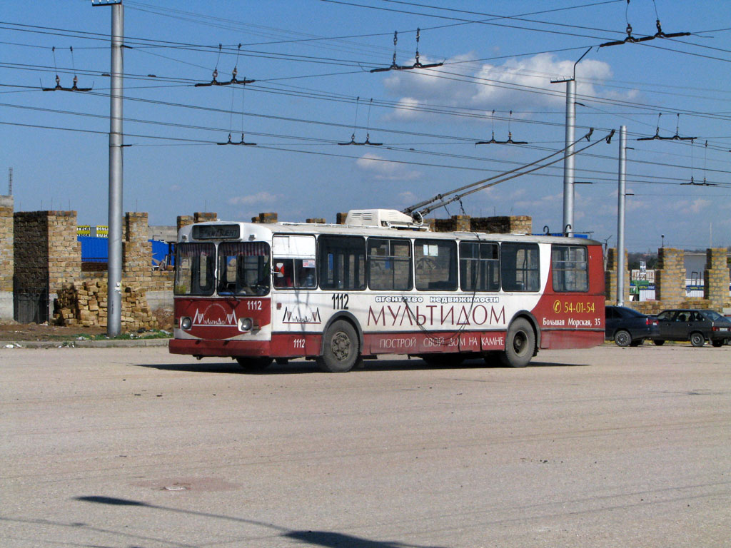 Севастополь, ЗиУ-682В [В00] № 1112