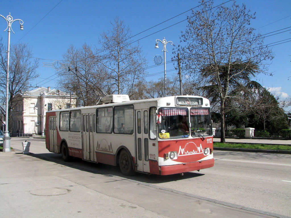 Севастополь, ЗиУ-682В [В00] № 1112