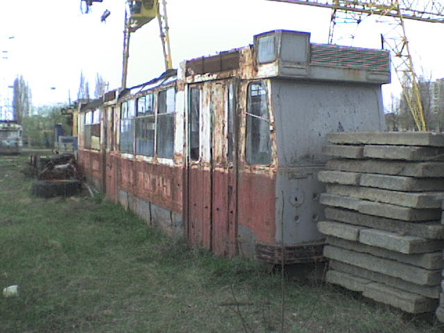 Харьков, РШЛ (ЛМШ-72) № РШ-004; Харьков — Нецелевое использование (гаражи, бытовки, сараи..)