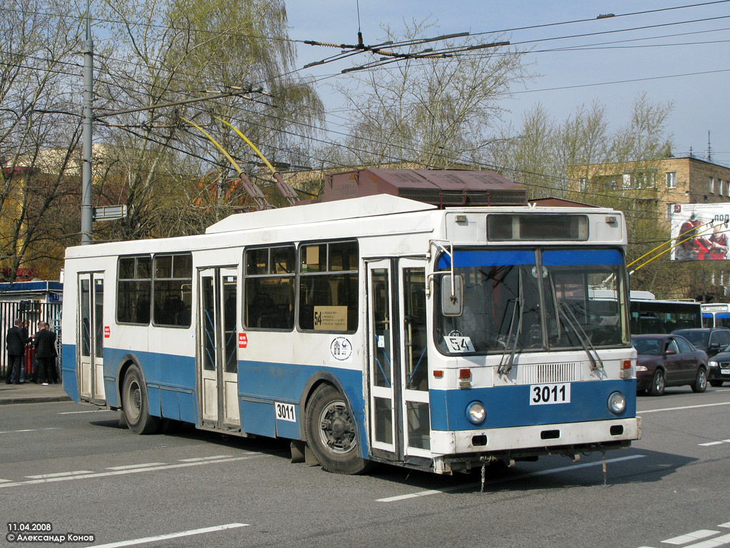 Москва, МТрЗ-6223-0000010 № 3011