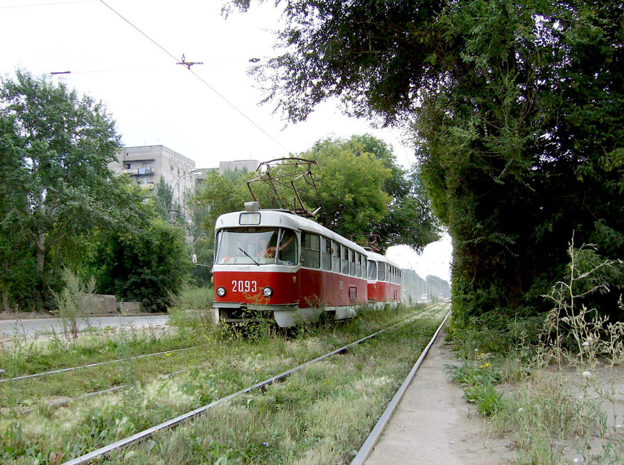 Самара, Tatra T3SU № 2093