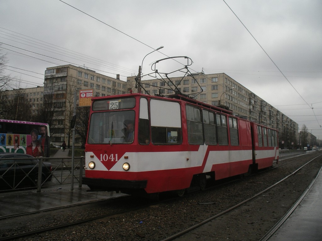 Санкт-Петербург, ЛВС-86К № 1041 Санкт-Петербург, ЛВС-86К № 1041