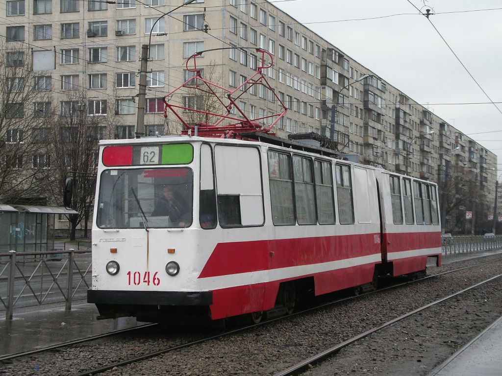 Санкт-Петербург, ЛВС-86К № 1046