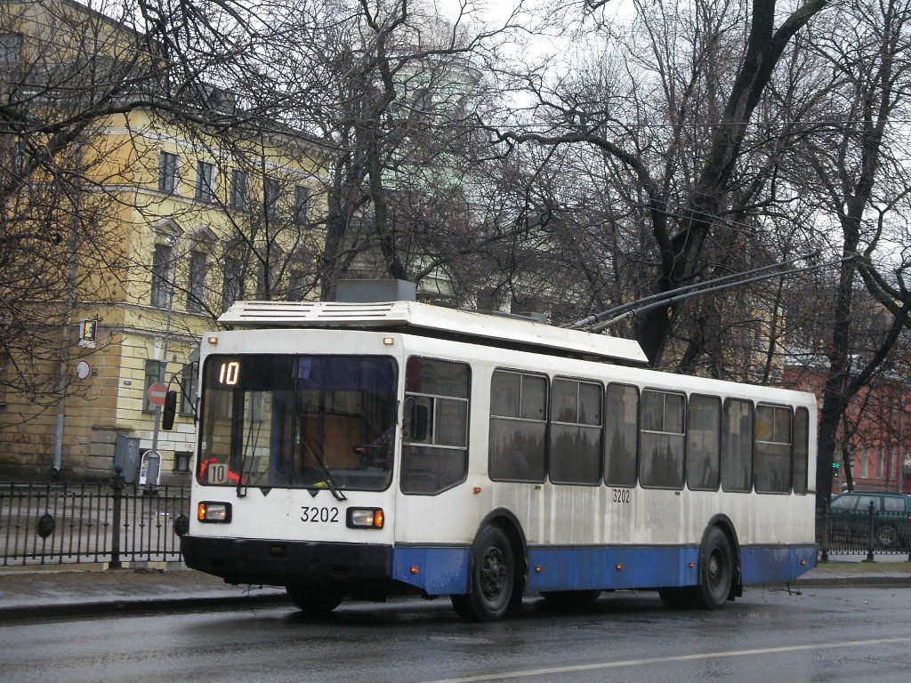 Санкт-Петербург, ПТЗ-5283 № 3202