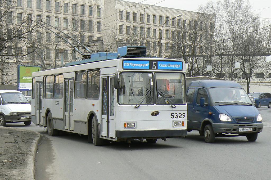 Санкт-Петербург, ВМЗ-5298-22 № 5329