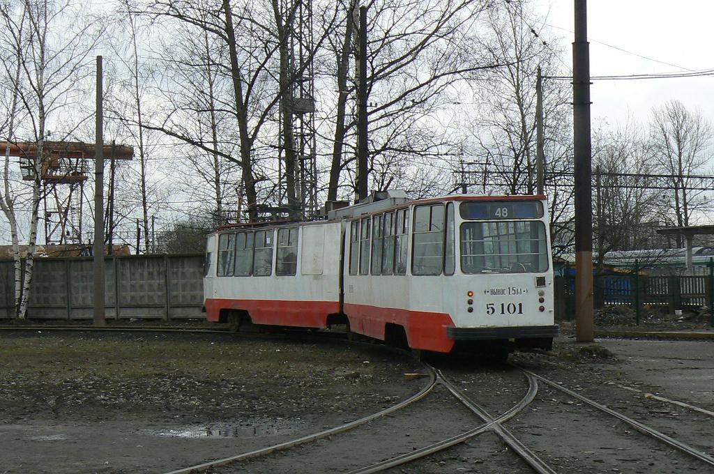 Санкт-Петербург, ЛВС-86К № 5101