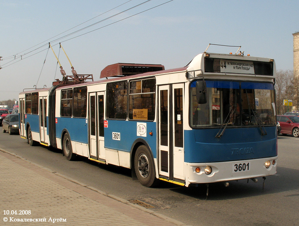 Москва, Тролза-62052.01 [62052Б] № 3601