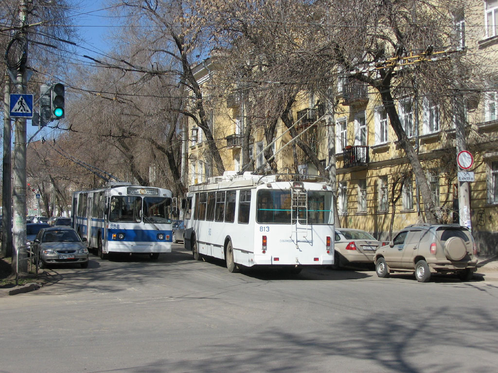 Самара, ЗиУ-682Г-016.03 № 813
