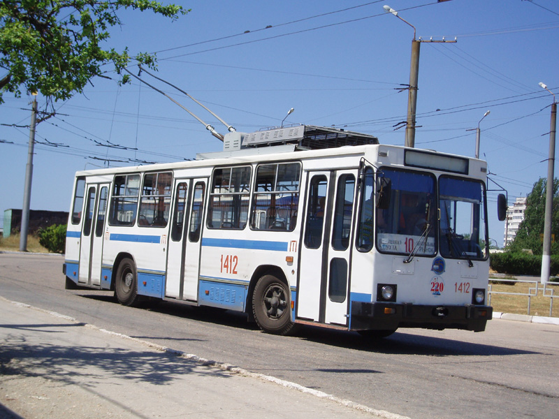 Sewastopol, YMZ T2 Nr. 1412