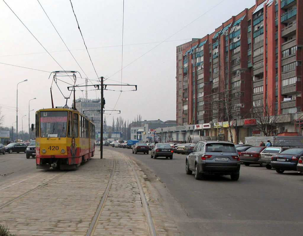 Калининград, Tatra KT4SU № 420