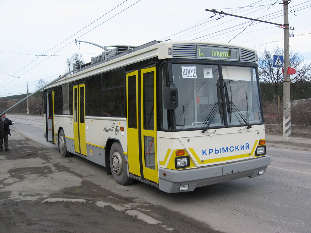 Крымский троллейбус, Киев-12.04 № 8200