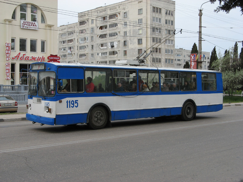 Севастополь, ЗиУ-682Г [Г00] № 1195