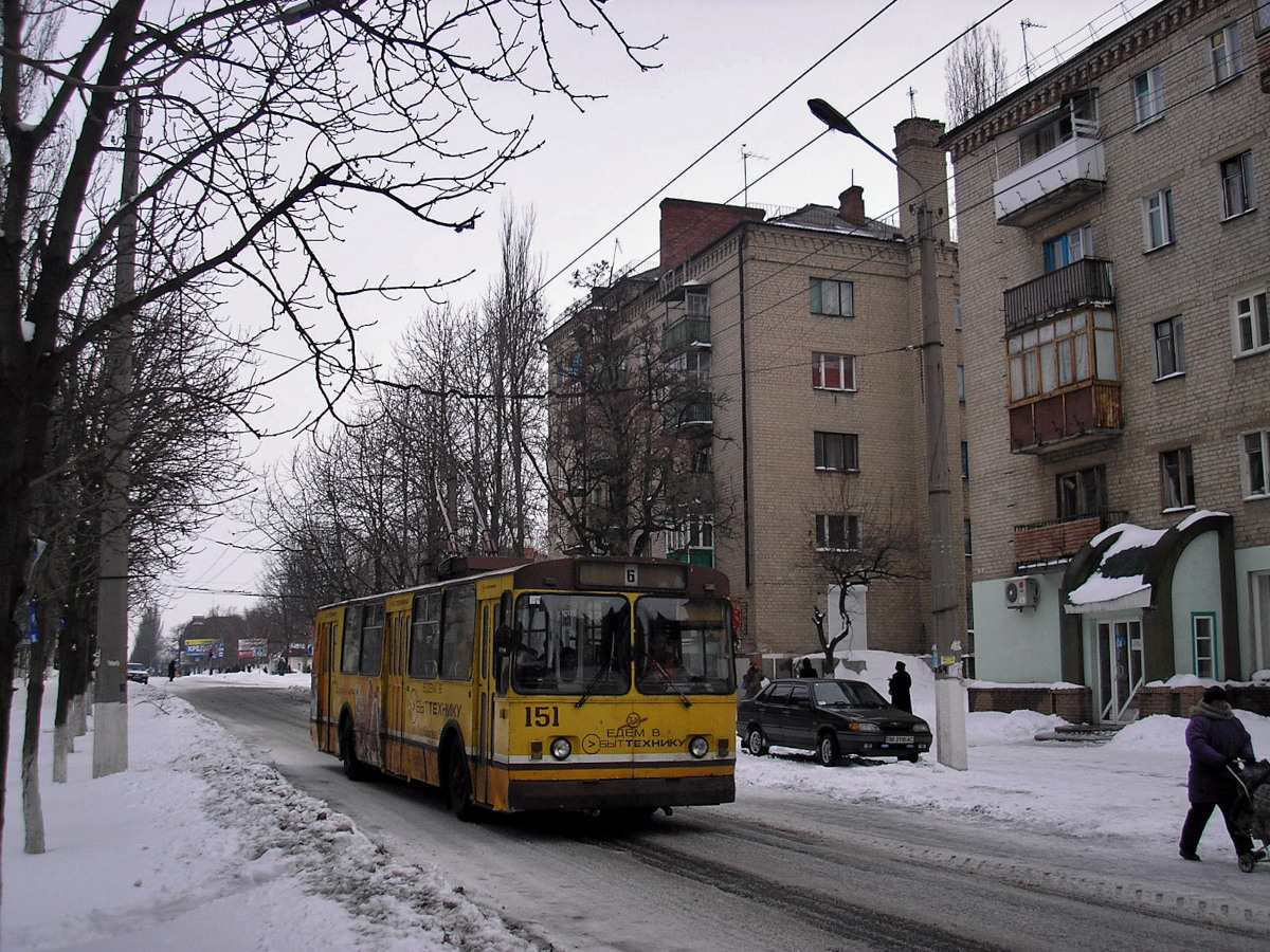 Бахмут, ЗиУ-682В [В00] № 151