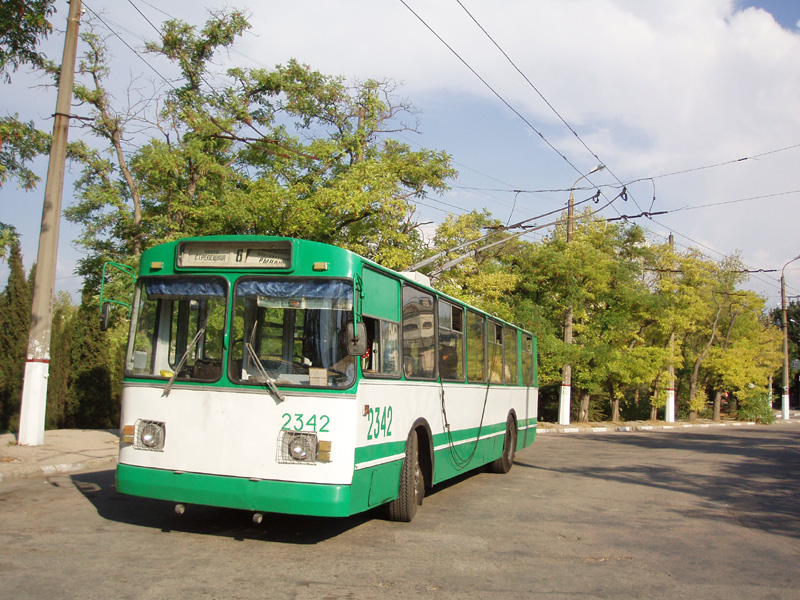 Севастопаль, ЗиУ-682В-012 [В0А] № 2342