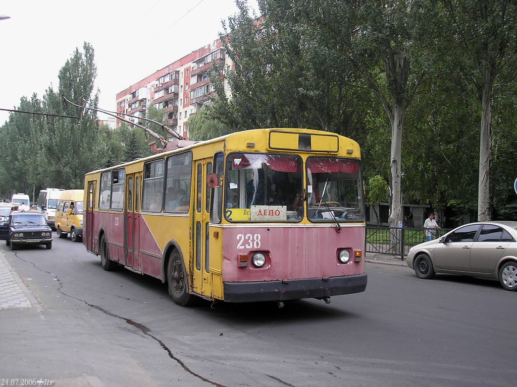 Макеевка, ЗиУ-682Г [Г00] № 238