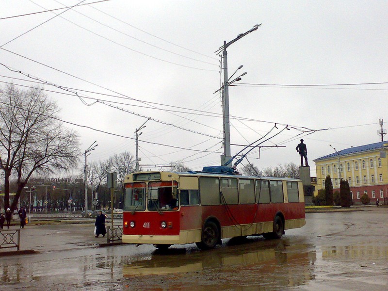 Калуга, ЗиУ-682 «Калуга» № 411