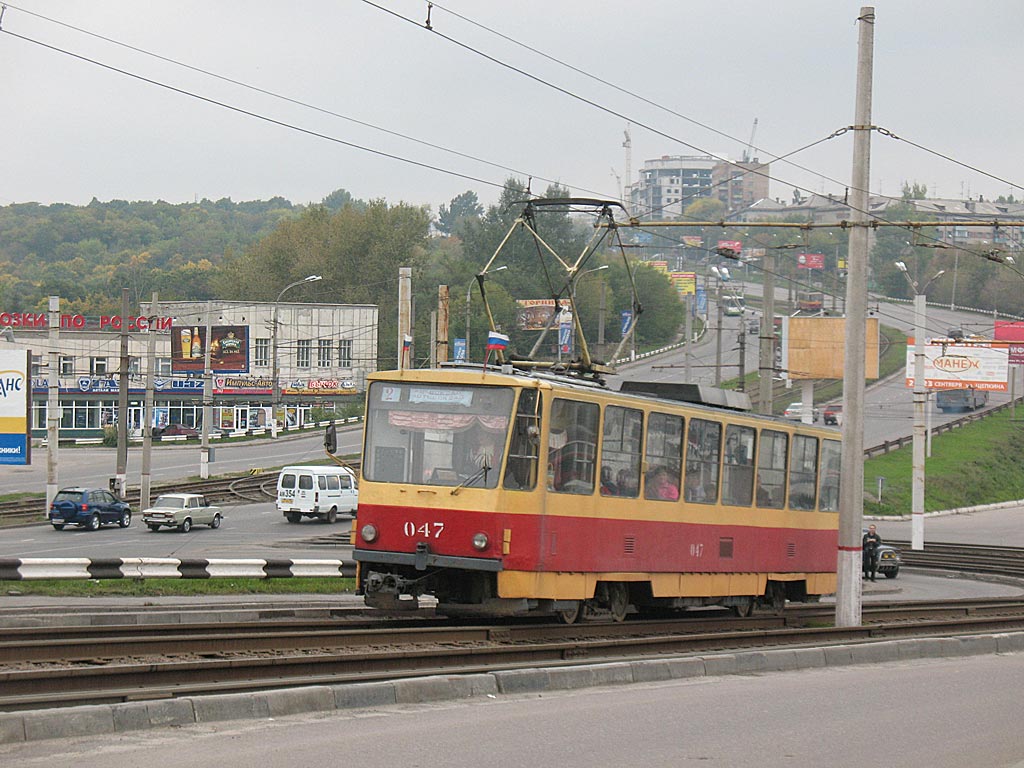 Курск, Tatra T6B5SU № 047
