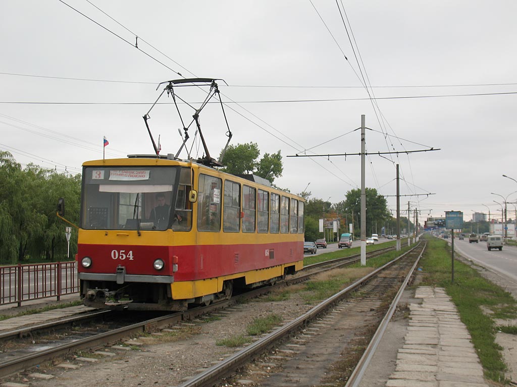 Курск, Tatra T6B5SU № 054