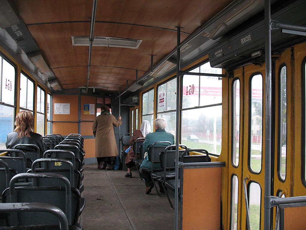 Курск, Tatra T6B5SU № 054