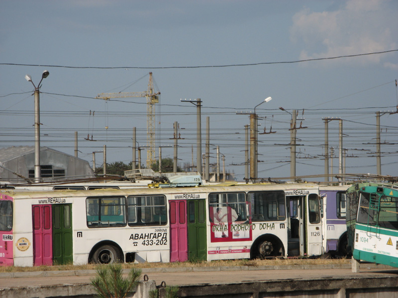 塞瓦斯托波爾, ZiU-682V [V00] # 1126