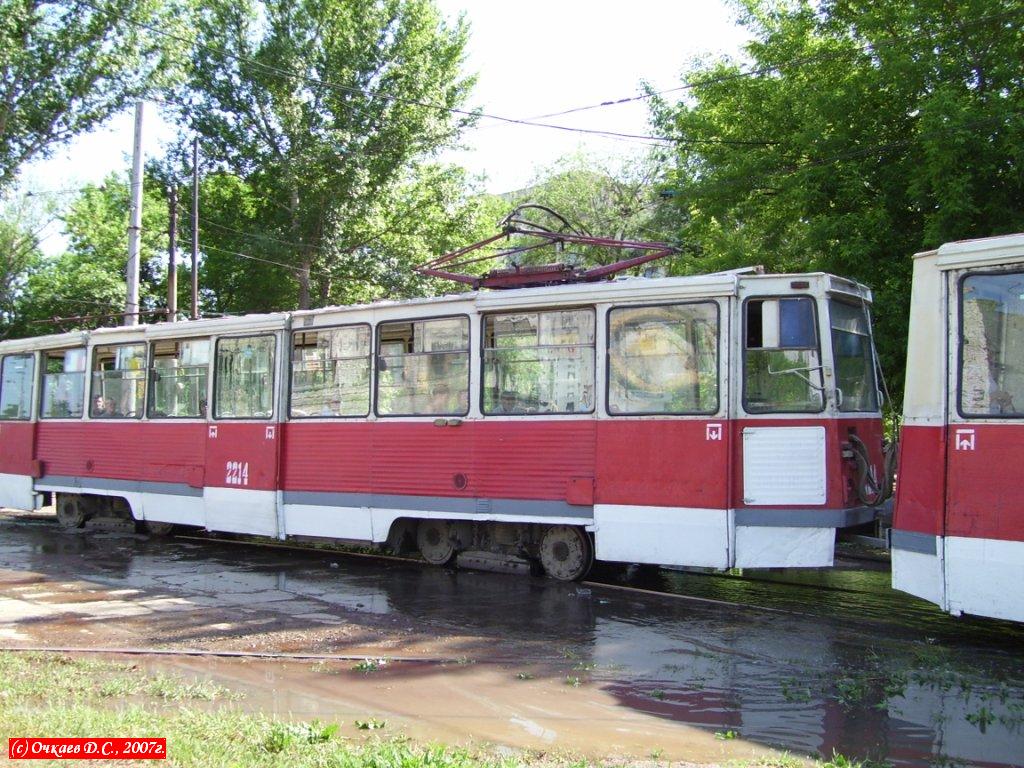 Саратов, 71-605 (КТМ-5М3) № 2214