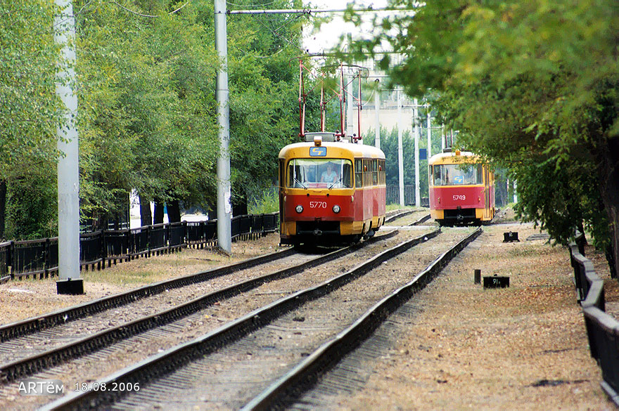 Volgogradas, Tatra T3SU nr. 5770; Volgogradas, Tatra T3SU nr. 5749