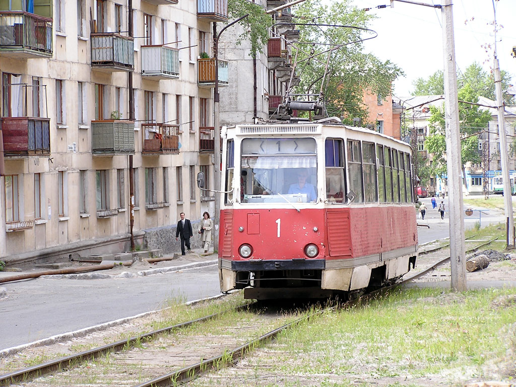 Краснотурьинск, 71-605 (КТМ-5М3) № 1