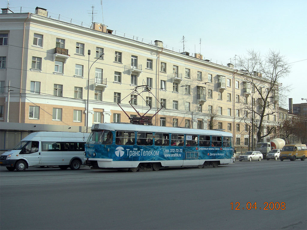 Екатеринбург, Tatra T3SU № 162