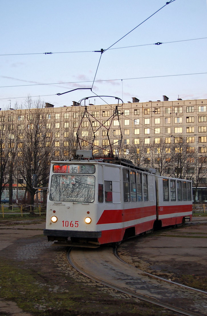 Санкт-Петербург, ЛВС-86К № 1065