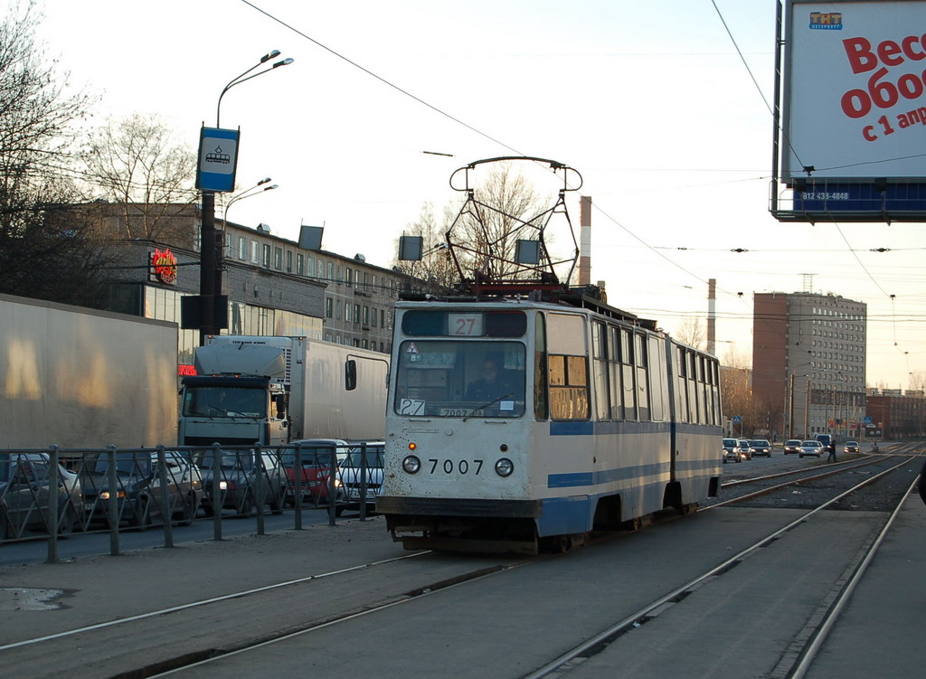 Saint-Petersburg, LVS-86K č. 7007