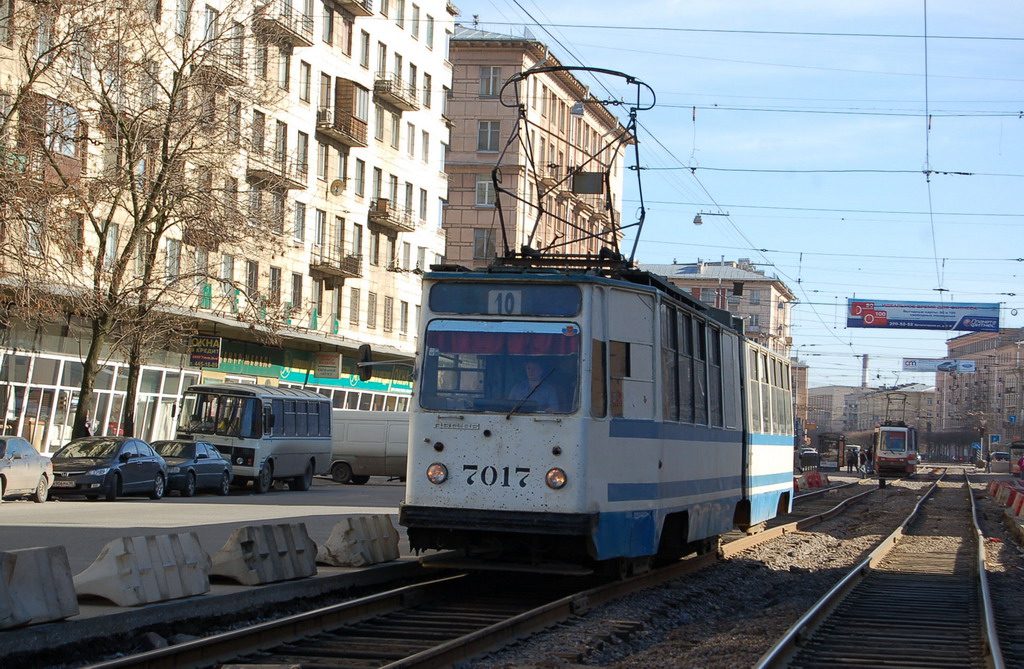 Санкт-Петербург, ЛВС-86К № 7017
