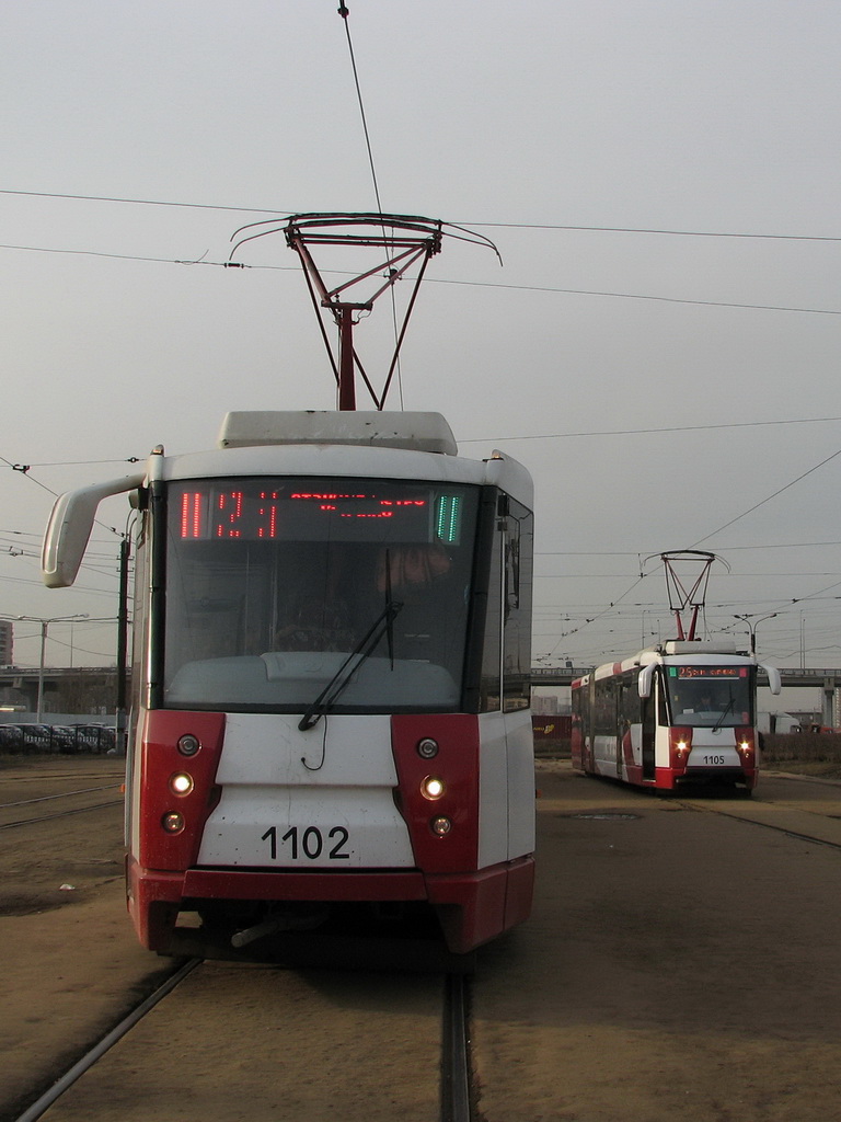 Санкт-Петербург, 71-152 (ЛВС-2005) № 1102