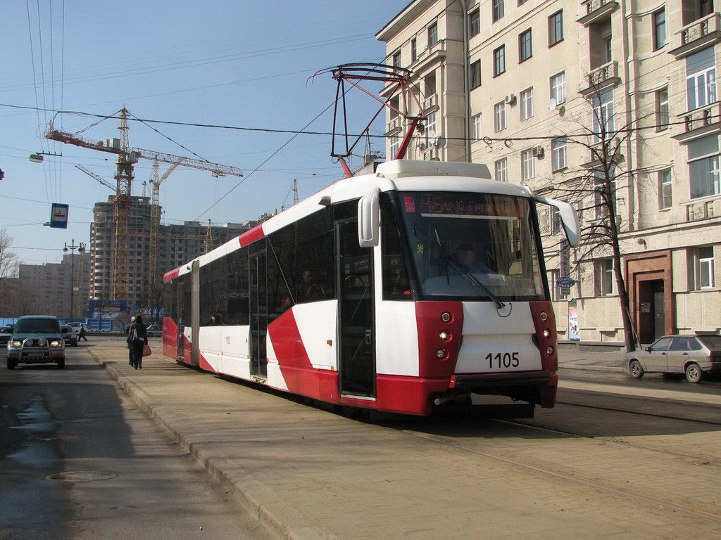 Санкт-Петербург, 71-152 (ЛВС-2005) № 1105