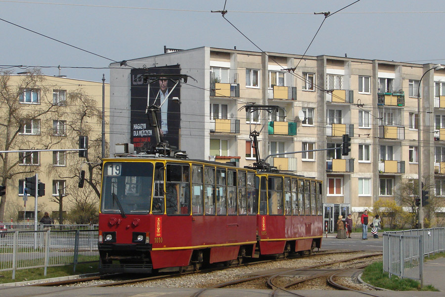 Варшава, Konstal 105Na № 1010