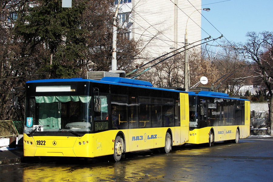 Киев, ЛАЗ E183D1 № 1922