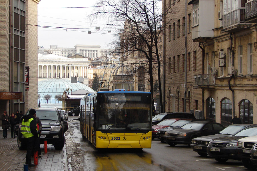 Kiiev, LAZ E301D1 № 2633