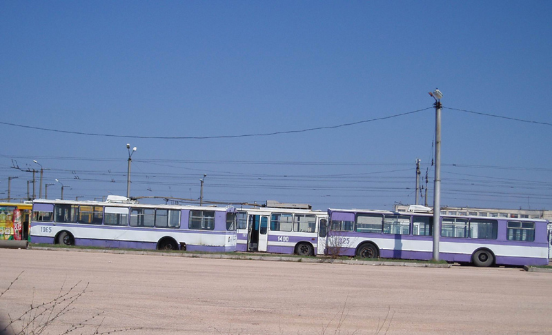 Севастополь, ЗиУ-682В № 1065; Севастополь, ЗиУ-682В № 1125