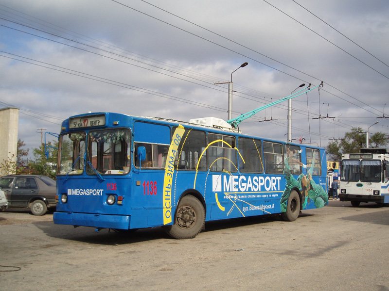 Севастополь, ЗиУ-682В [В00] № 1136