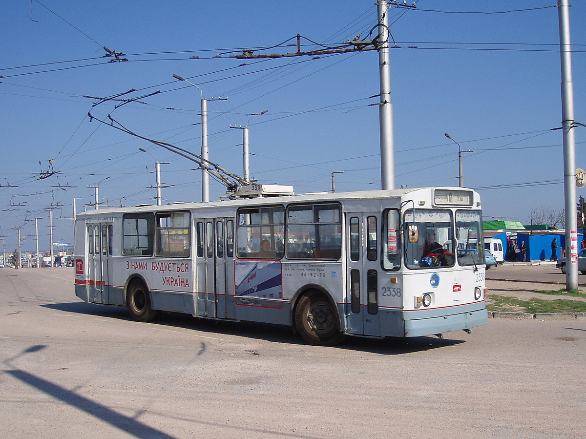Севастополь, ЗиУ-682В-012 [В0А] № 2338