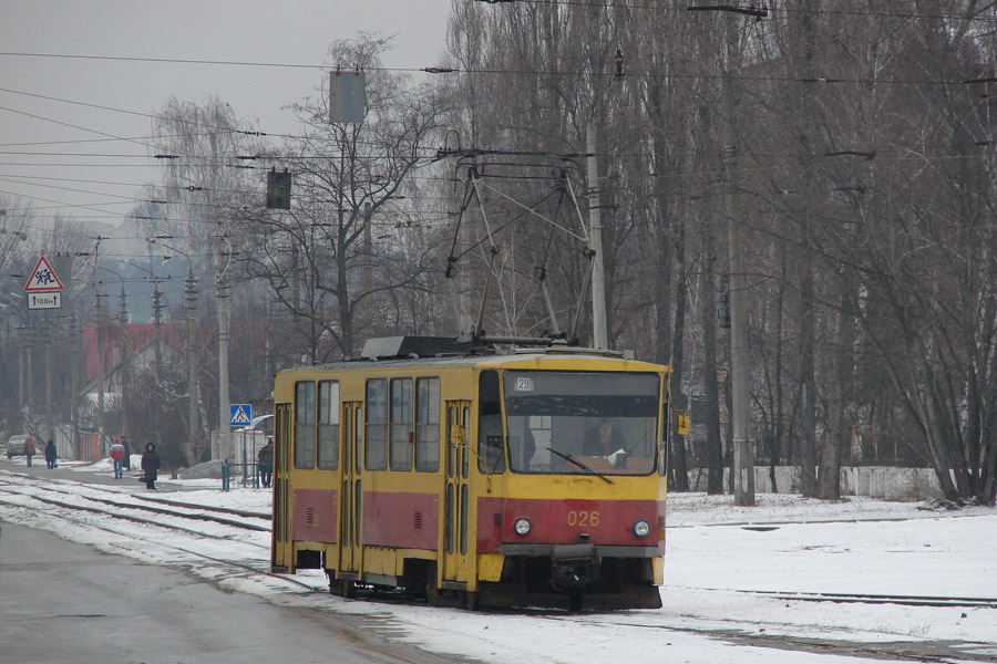 Киев, Tatra T6B5SU № 026