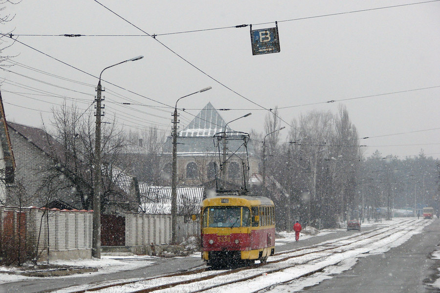Киев, Tatra T3SU (двухдверная) № 5370
