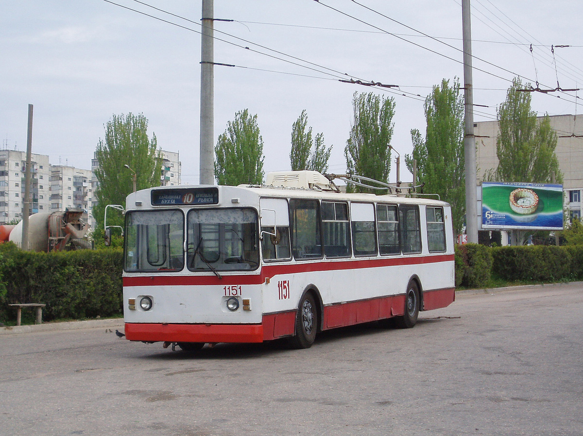Севастополь, ЗиУ-682В-012 [В0А] № 1151